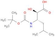 N-Boc-(2R,3S)-2-hydroxy-3-amino-5-methylhexanoic acid