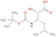 Boc-(2S,3S)-3-amino-2-hydroxy-5-methylhexanoic acid