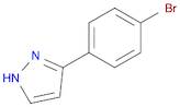 3-(4-Bromophenyl)-1H-pyrazole