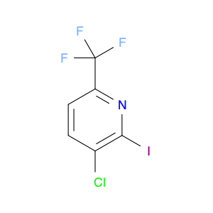 Pyridine, 3-chloro-2-iodo-6-(trifluoroMethyl)-