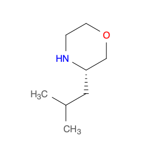 Morpholine,3-(2-methylpropyl)-, (3S)-