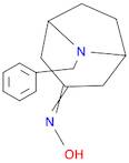 8-Benzyl-8-azabicyclo[3.2.1]octan-3-one oxime