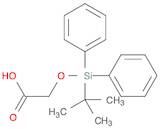 2-((tert-Butyldiphenylsilyl)oxy)acetic acid