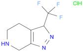 3-TRIFLUOROMETHYL-4,5,6,7-TETRAHYDRO-4-AZAINDAZOLE HYDROCHLORIDE