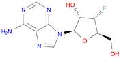 (2R,3S,4S,5R)-2-(6-Amino-9H-purin-9-yl)-4-fluoro-5-(hydroxymethyl)tetrahydrofuran-3-ol