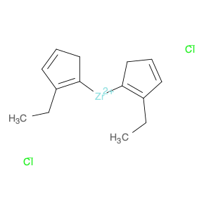 Zirconium,dichlorobis[(1,2,3,4,5-h)-1-ethyl-2,4-cyclopentadien-1-yl]-