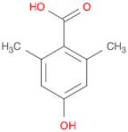 4-Hydroxy-2,6-dimethylbenzoic acid