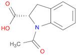 (S)-1-ACETYL-2,3-DIHYDRO-1H-INDOLE-2-CARBOXYLIC ACID