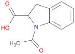 1H-Indole-2-carboxylicacid, 1-acetyl-2,3-dihydro-