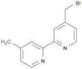 4-(BROMOMETHYL)-4'-METHYL-2,2'-BIPYRIDINE