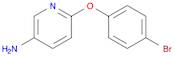 3-Pyridinamine,6-(4-bromophenoxy)-