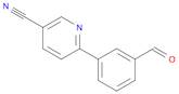 6-(3-Formylphenyl)nicotinonitrile