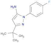 3-(tert-Butyl)-1-(4-fluorophenyl)-1H-pyrazol-5-amine