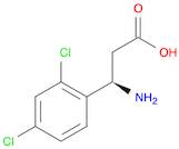 (R)-3-Amino-3-(2,4-dichlorophenyl)propanoic acid