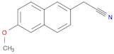 2-(6-Methoxynaphthalen-2-yl)acetonitrile