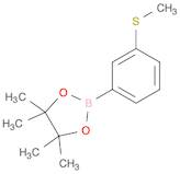 3-(METHYLTHIO)PHENYLBORONIC ACID PINACOLATE