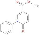 Methyl 6-oxo-1-phenyl-1,6-dihydropyridine-3-carboxylate