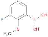 Boronic acid, (3-fluoro-2-methoxyphenyl)- (9CI)