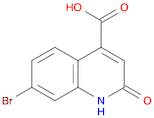 7-Bromo-2-oxo-1,2-dihydroquinoline-4-carboxylic acid