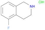 5-Fluoro-1,2,3,4-tetrahydroisoquinoline hydrochloride