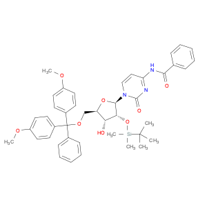 5'-O-DMT-2'-O-TBDMS-N-Bz-Cytidine