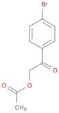 2-(4-Bromophenyl)-2-oxoethyl acetate