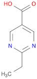 5-Pyrimidinecarboxylicacid, 2-ethyl-