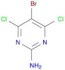 5-Bromo-4,6-dichloropyrimidin-2-amine