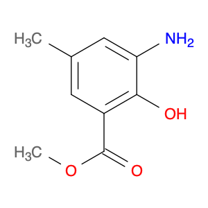 Methyl 3-amino-2-hydroxy-5-methylbenzoate