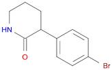 3-(4-Bromophenyl)piperidin-2-one