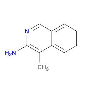 4-Methylisoquinolin-3-amine