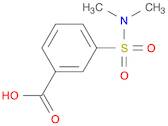 3-DIMETHYLSULFAMOYL-BENZOIC ACID