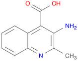 3-Amino-2-methylquinoline-4-carboxylic acid