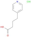 4-PYRIDINE BUTYRIC ACID HYDROCHLORIDE