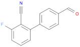 [1,1'-Biphenyl]-4-carboxaldehyde,3'-chloro-4'-fluoro-