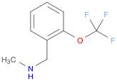 N-Methyl-1-(2-(trifluoromethoxy)phenyl)methanamine