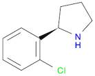 Pyrrolidine,2-(2-chlorophenyl)-, (2R)-