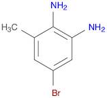 5-Bromo-3-methylbenzene-1,2-diamine