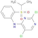 2,5-Dichloro-N-(2-(isopropylsulfonyl)phenyl)pyrimidin-4-amine