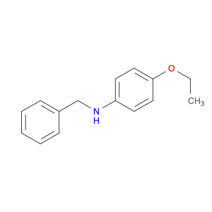 Benzenemethanamine,N-(4-ethoxyphenyl)-