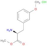 (S)-Methyl 2-amino-3-(3-methoxyphenyl)propanoate hydrochloride