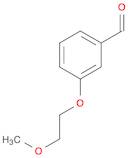 Benzaldehyde, 3-(2-methoxyethoxy)-