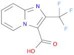 8-(trifluoromethyl)-1,7-diazabicyclo[4.3.0]nona-2,4,6,8-tetraene-9-carboxylic acid