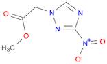 methyl (3-nitro-1H-1,2,4-triazol-1-yl)acetate