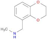 1-(2,3-Dihydrobenzo[b][1,4]dioxin-5-yl)-N-methylmethanamine