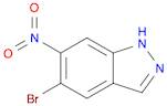 5-Bromo-6-nitro-1H-indazole