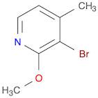 3-Bromo-2-methoxy-4-methylpyridine