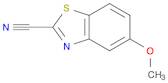 5-Methoxybenzo[d]thiazole-2-carbonitrile