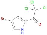 1-(4-Bromo-1H-pyrrol-2-yl)-2,2,2-trichloroethanone