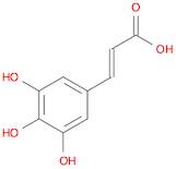 2-Propenoic acid, 3-(3,4,5-trihydroxyphenyl)-, (2E)-